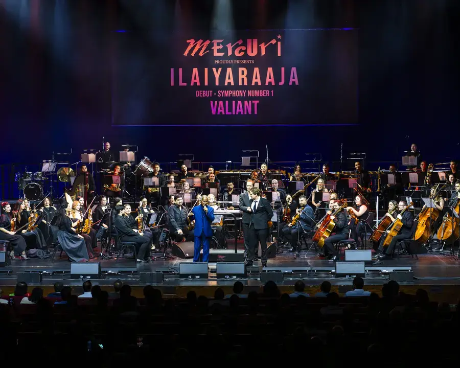 Ilaiyaraaja symphonic performance